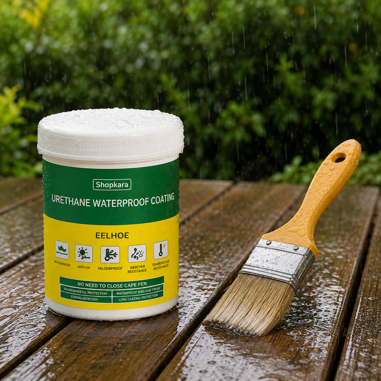 Transparent Waterproof Coating & Sealant  (Pack Of 2)