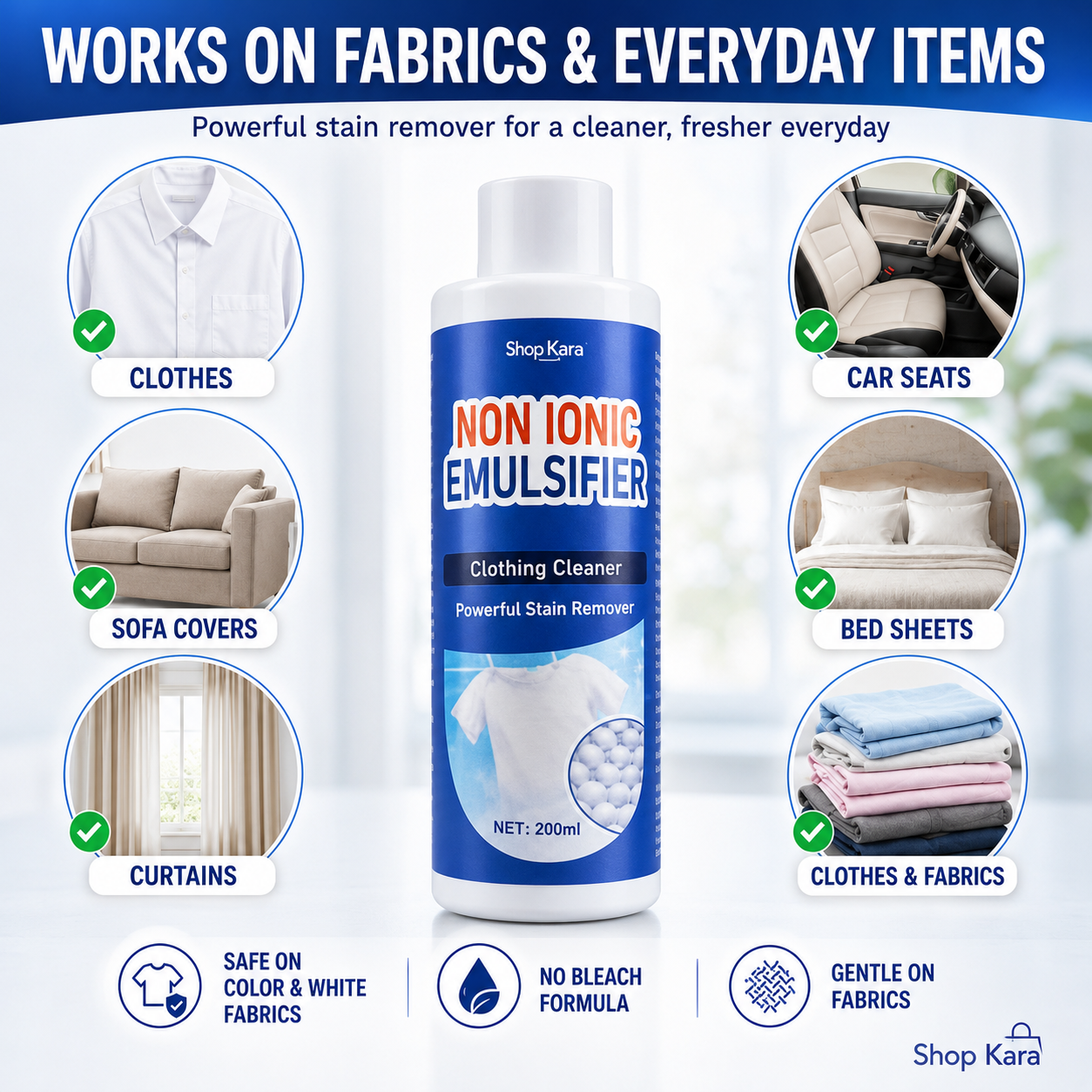 All-Purpose Clothing Stain Cleaner – Removes Coffee, Wine & Oil Stains in Seconds! BUY 1 GET 1 FREE