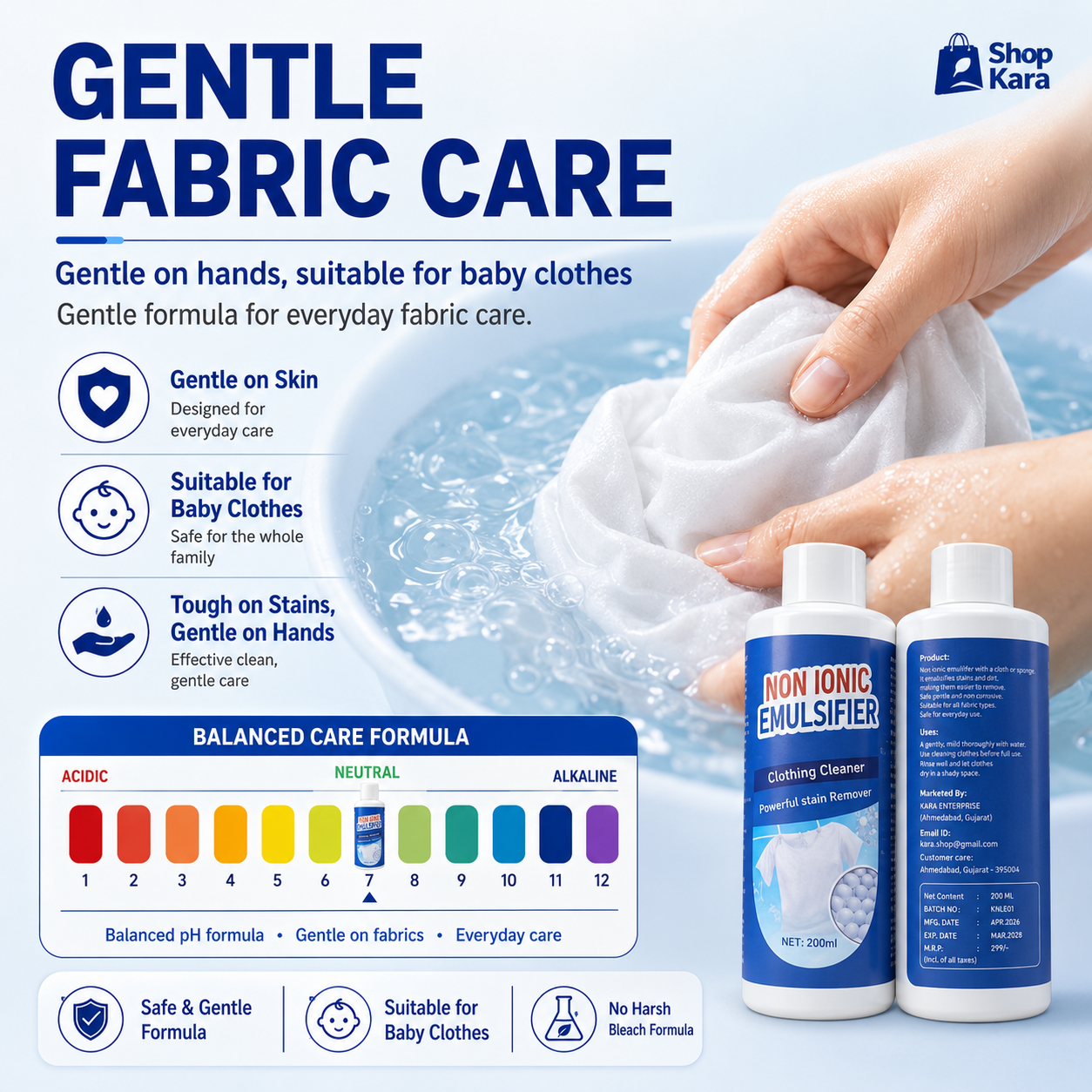 All-Purpose Clothing Stain Cleaner – Removes Coffee, Wine & Oil Stains in Seconds! BUY 1 GET 1 FREE